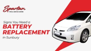 Car battery replacement Sunbury