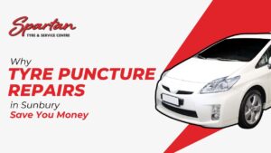 Tyre puncture repair Sunbury